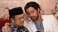 Cerita Reza Rahadian, Dapat Ilham Peran BJ Habibie lewat Mimpi