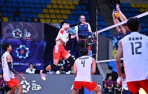 Tempat Menonton Final AVC Men's Volleyball Cup 2026 Indonesia vs Korea Selatan