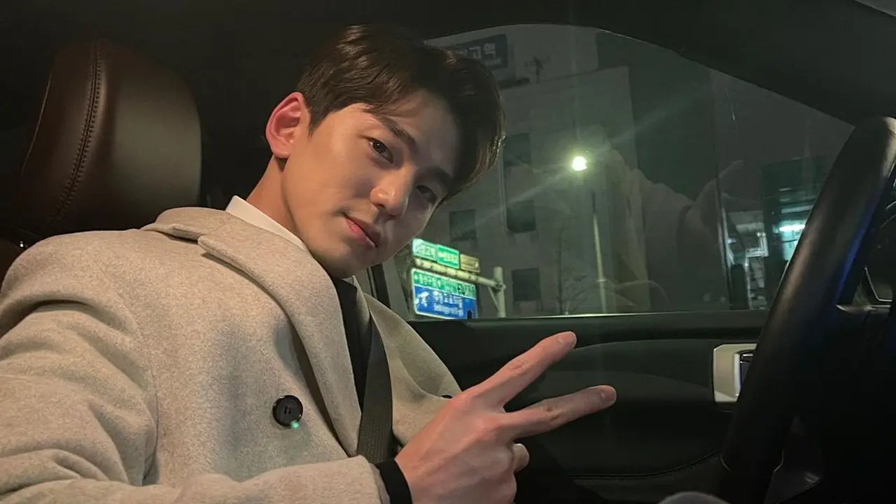 Kim Min Kyu. (Instagram/ mingue.k)