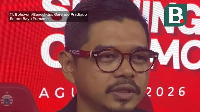 Ini kata Bambang Pamungkas soal launching Tim Persija, sports entertainment hingga kick off uji coba