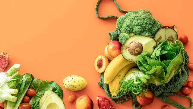 Buah dan Sayur untuk Sarapan