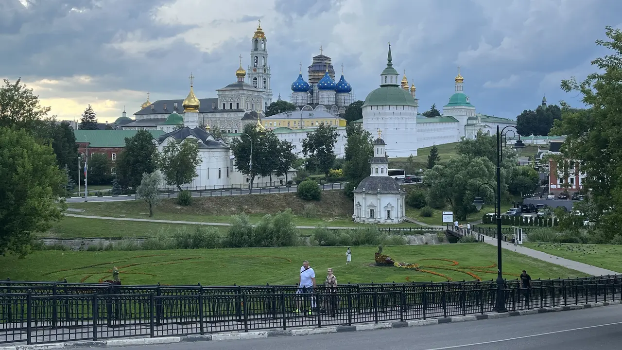 The Holy Trinity St. Sergius Lavra