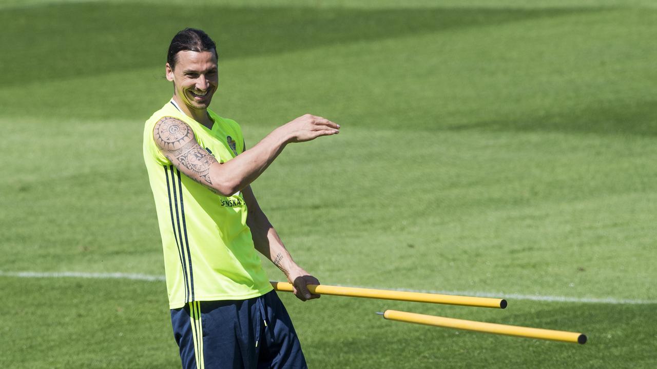 Zlatan Ibrahimovic