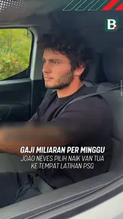 Gaji miliaran per minggu, Joao Neves pilih naik van tua ke tempat latihan PSG