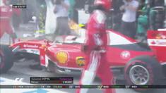 Video aksi para pebalap Formula 1 di seri pembuka musim ini di sirkuit Albert park, Melbourne Australia, Minggu (20/3/2016). Rio Haryanto bersama Fernando Alonso serta beberapa pebalap top lainnya gagal melanjutkan lomba karena penyebab yang beragam.