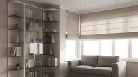 9 Trik Desain Interior Rumah Sempit Agar Terlihat Luas Tanpa Renovasi Besar, Dijamin Bikin Betah!