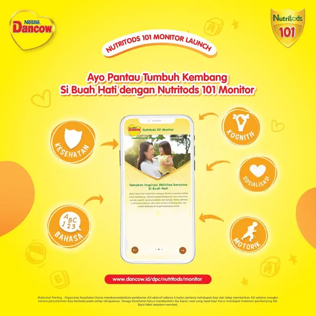 Nutritods 101 Monitor