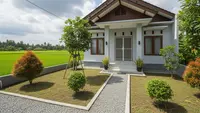 7 Warna Cat untuk Rumah di Dekat Sawah agar Terasa Lebih Harmonis dengan Alam
