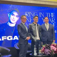 Konferensi Pers Afgan di Hotel Mulia Jakarta pada Selasa (22/10/2024) (Fimela.com/Dok/Rianti Fitri Wulandari)