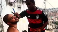 Dulu Kaya, Bintang Brasil Ini Kini Tinggal di Perumahan Kumuh