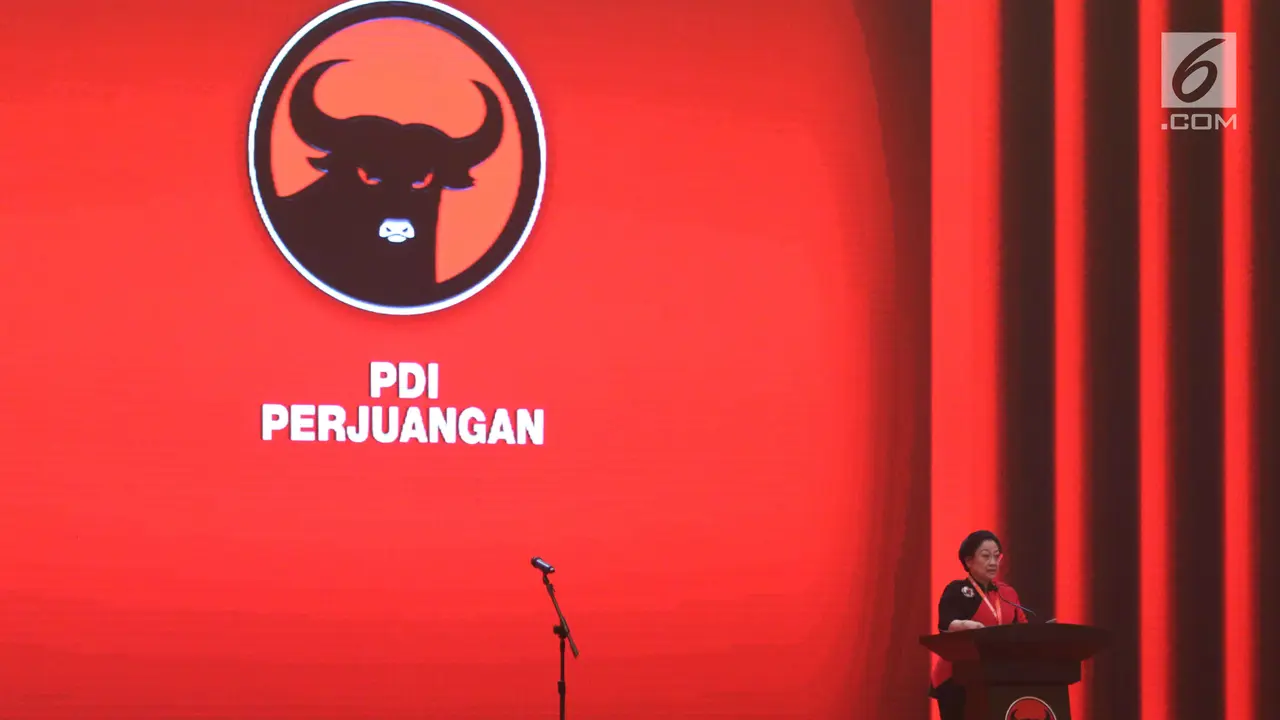 Pidato Megawati Soekarnoputri di HUT PDIP