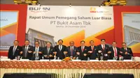 Hasil RUPSLB PTBA Putuskan Ganti Komisaris