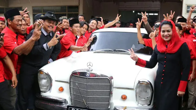 Calon Wakil Gubernur Jawa Timur Puti Guntur Soekarno