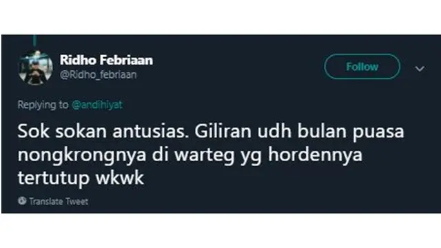 6 Drama Soal 'Sok-sok Antusias Sambut Ramadan' Ini Bikin Senyum Kecut
