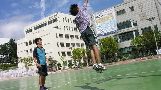 Ilustrasi basket ( Image by duckman Yoon from Pixabay )
