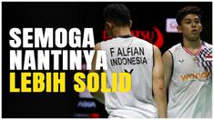 Berita Video, komentar Fajar / Rian setelah finis diperingkat kedua Indonesia Masters 2025