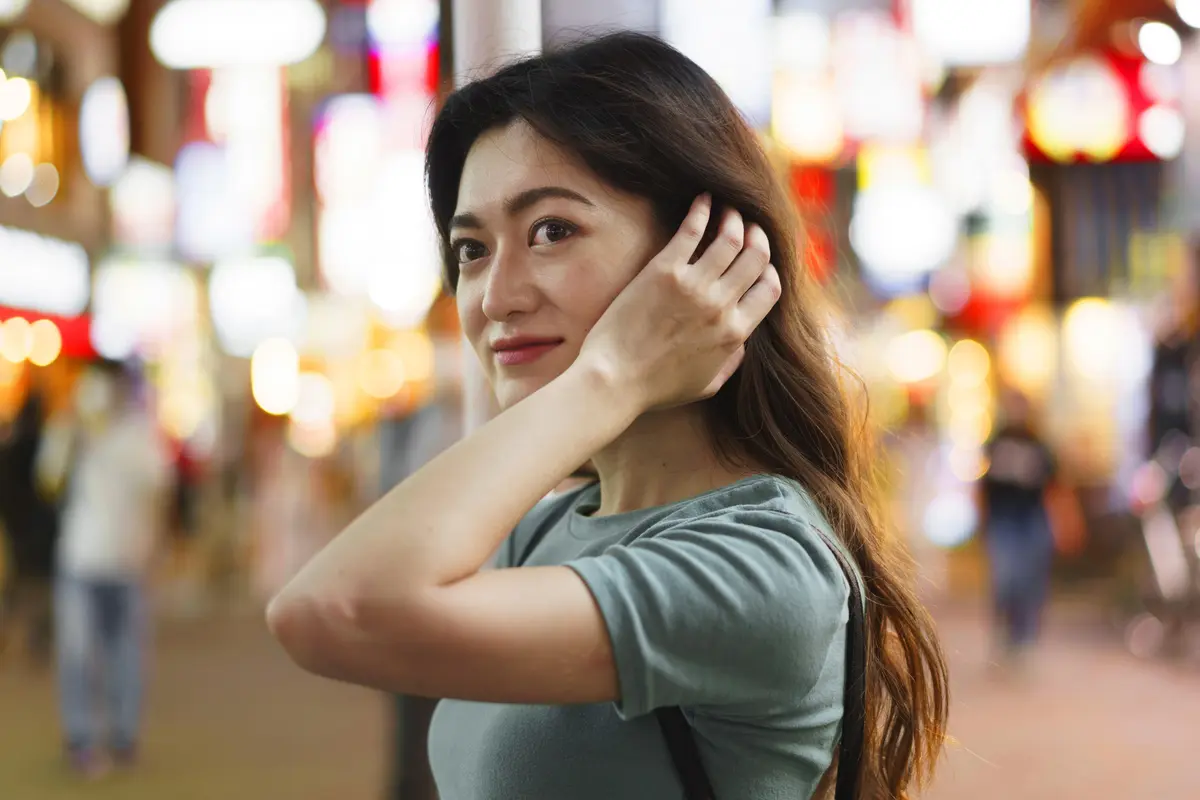 cantik rambut panjang