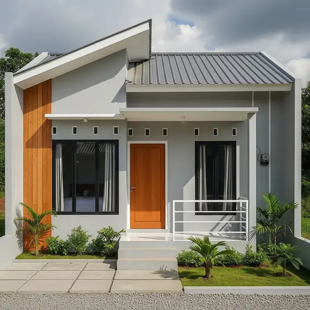 9 Model Rumah 6x8 Biaya 50 Juta, Hunian Murah tapi Minimalis