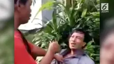 Video rekaman warga berhasil menggagalkan aksi pencurian di masjid.