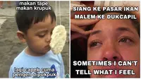 Meme Pantun Ungkapan Perasaan ke Gebetan. (Sumber: Twitter/@tinkernid)