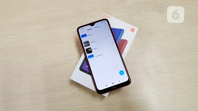 Xiaomi Redmi 8A dan Boks Penjualan
