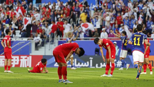Foto: Penampilan Luar Biasa Para Pemain Timnas Vietnam yang Sempat Kagetkan Jepang di Piala Asia 2023
