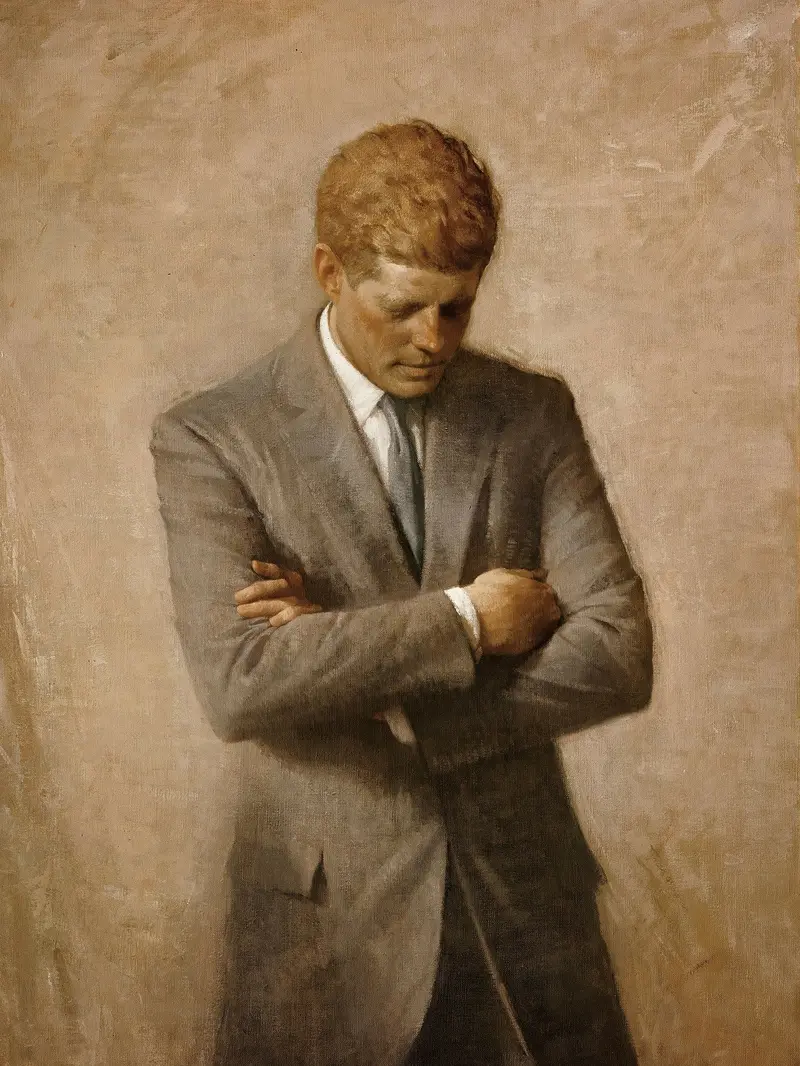 Ilustrasi John F. Kennedy