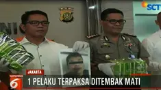 Pelaku ditembak mati karena mencoba merebut senjata api petugas saat pengembangan kasus tersebut.