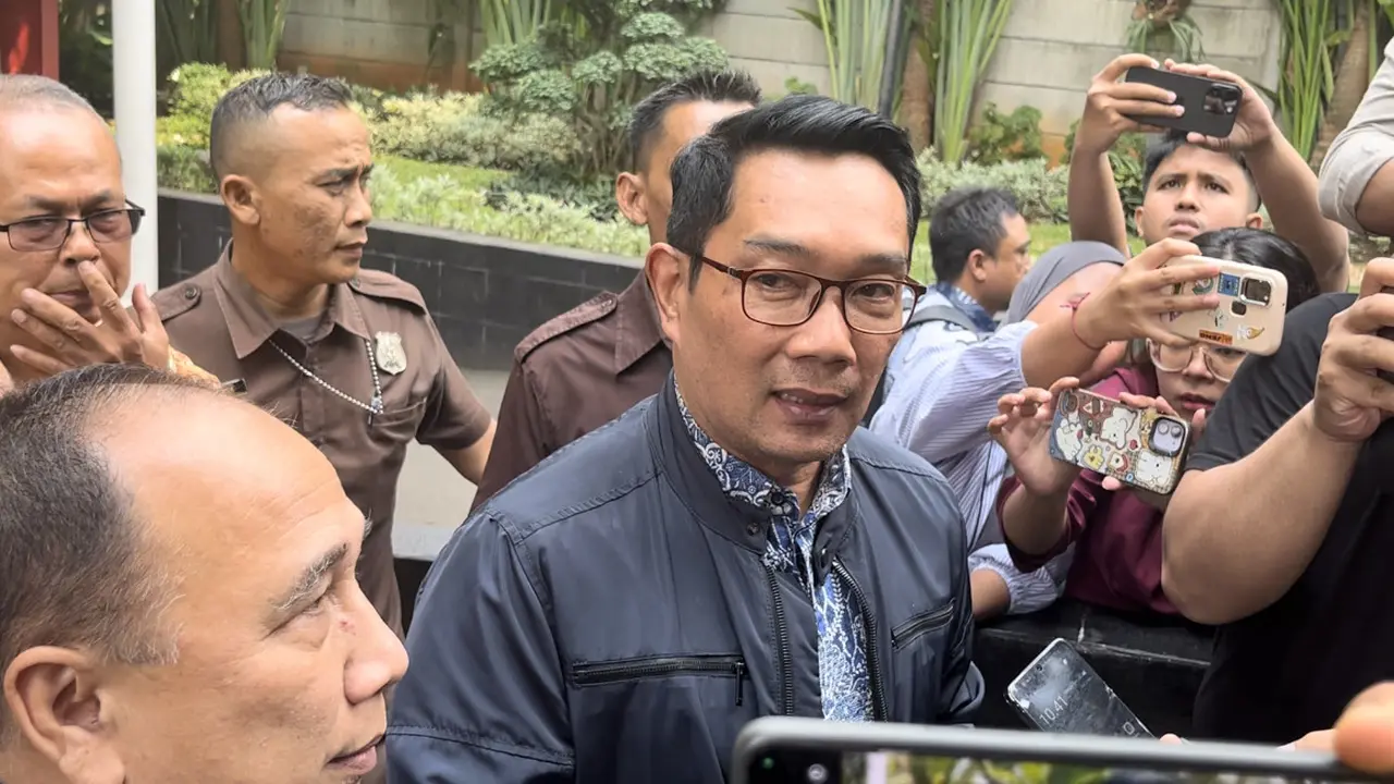 Ridwan Kamil Penuhi Panggilan KPK Kasus Bank BJB
