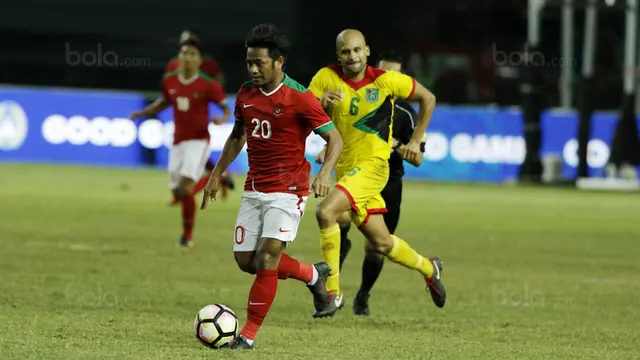 Timnas Indonesia, Guyana, Ilija Spasojevic