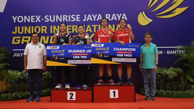 Jaya Raya Junior International Grand Prix 2025