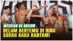BYON Madness 2025 siap memanaskan ring! Digelar pada 30 Agustus 2025 di Studio 6 Emtek City Jakarta, ajang ini menghadirkan 13 pertarungan spektakuler. Main event yang paling ditunggu: Weerian vs Kksam – duel penuh rivalitas, brutal, dan penuh geng...
