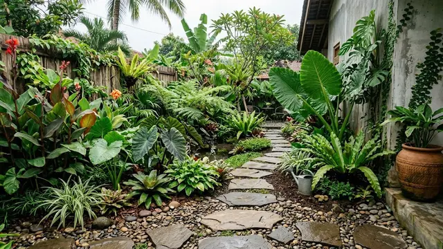 Ide Rain Garden di Sudut Pekarangan