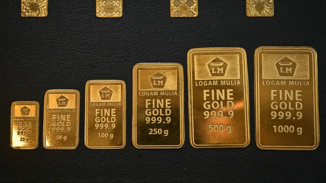 Harga Emas Antam Hari Ini: Naik ke Rp2,64 Juta per Gram, Rekor Tertinggi dalam Sejarah