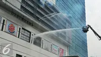 Simulasi Kebakaran di Senayan City