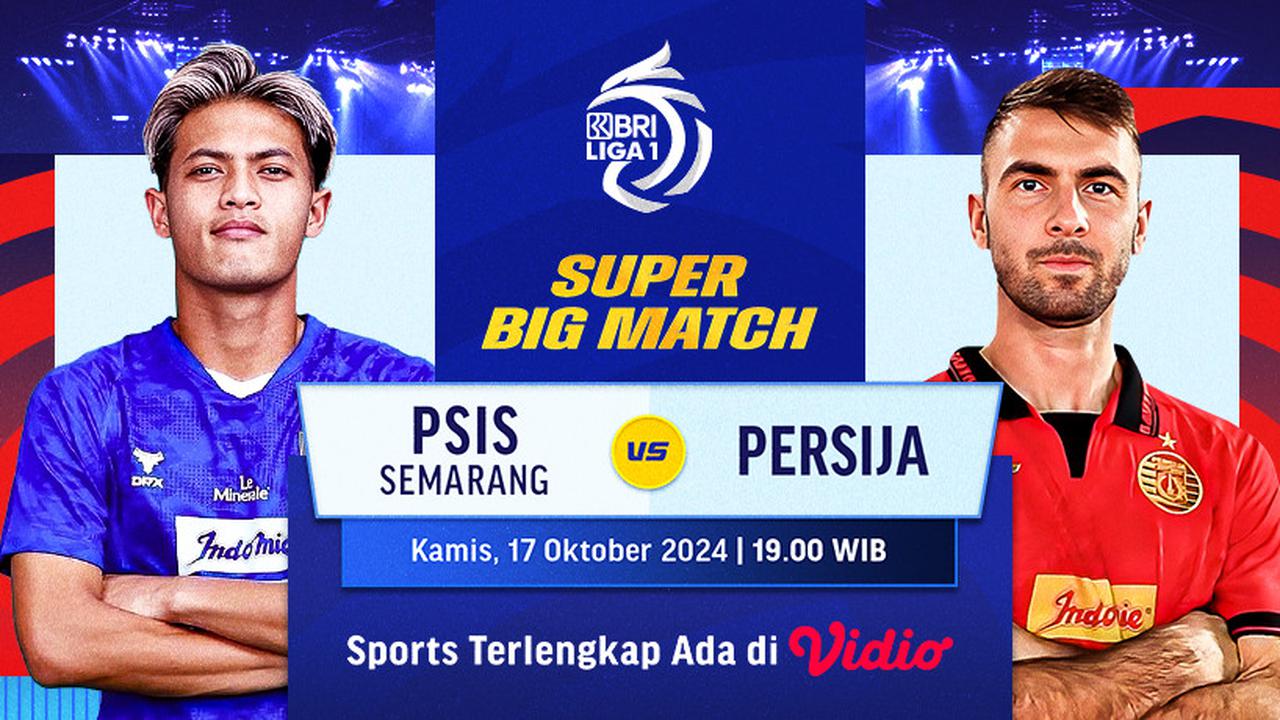 PSIS Semarang vs Persija