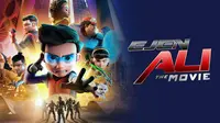 Sinopsis Film Animasi Ejen Ali: The Movie, Konflik Keadilan dan Sisi Gelap Kota Cyberaya, Tonton di Vidio