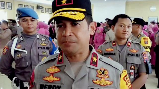 Kapolda Sultra, Brigjen Pol Merdisyam. (Liputan6.com/Ahmad Akbar Fua)