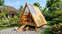 6 Ide Kandang Ayam Unik Bentuk Rumah Mini yang Estetik dan Fungsional untuk Halaman Belakang