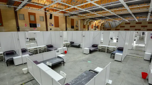 Melihat Pusat Karantina dan Perawatan Virus COVID-19 di Malaysia