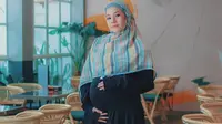 Deretan Penampilan Manis Natasha Rizki yang Sedang Hamil Besar