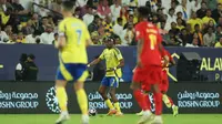 Pertandingan&nbsp;Al Nassr vs Al Qadisiyah (Al-Qadsiah) di Liga Pro Saudi, Sabtu dini hari WIB (23/11/2024).&nbsp;Al Qadisiyah (Al-Qadsiah) menang 2-1 di kandang lawan, Al-Awwal Park. (Bola.com/ X Al Nassr)