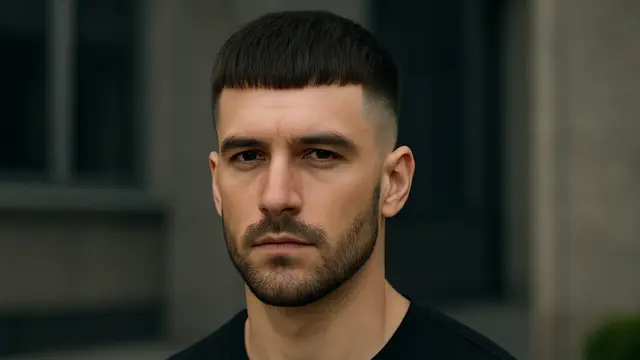 Model Rambut Pria Panjang Tipis Samping