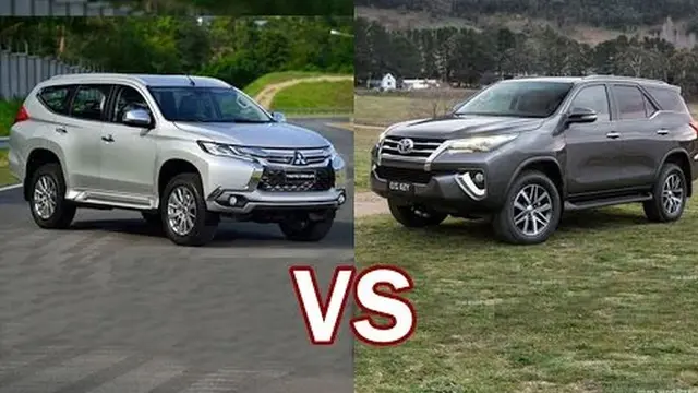 Membandingkan Keunggulan All New Pajero Sport dan Fortuner