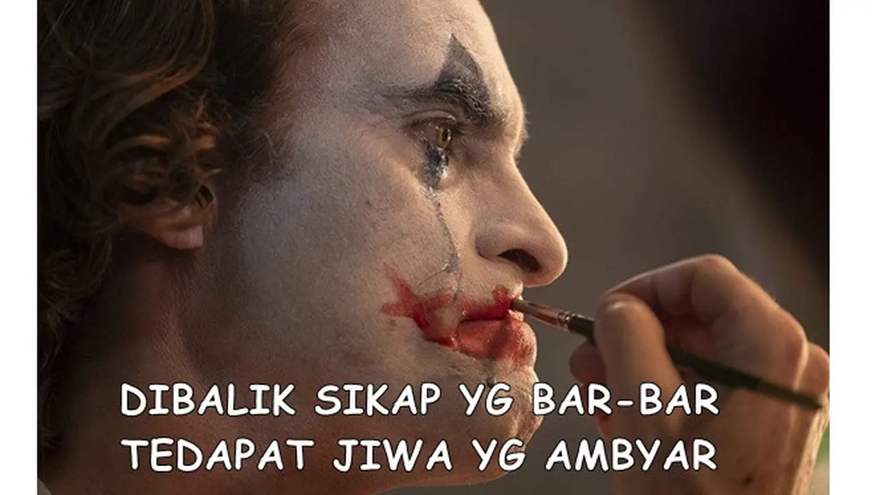 5 Meme Film Joker Ini Benar Adanya, Sesuai Realita Kehidupan
