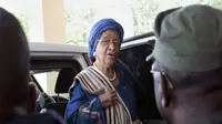 Presiden Liberia Ellen Johnson Sirleaf menyatakan saat ini jumlah infeksi baru ebola tidak lagi meningkat.
