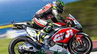 Pebalap LCR Honda, Cal Crutchlow. (MotoGP)