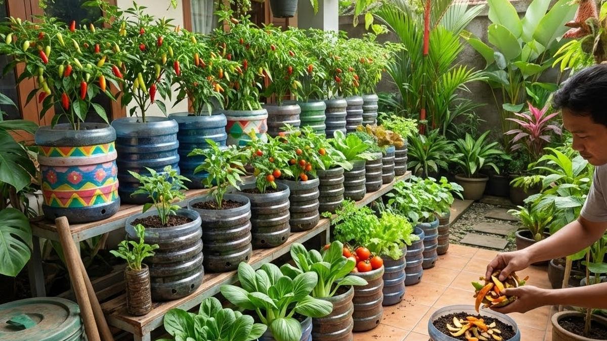 TOP 3: Ide Kebun Cabai Hemat Biaya hingga Desain Kandang Ayam Rumahan