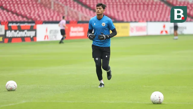 Official Training Timnas Indonesia di Piala AFF 2022