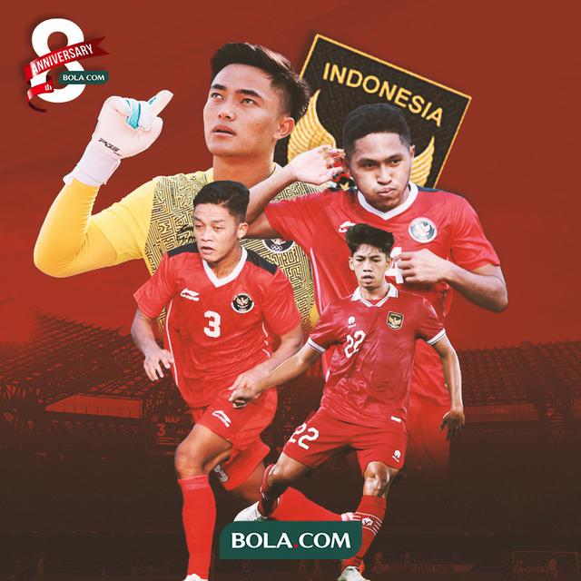 Timnas Indonesia - Fajar Fathur Rahman, Ernando Ari Sutaryadi, Ananda Raehan, Rio Fahmi